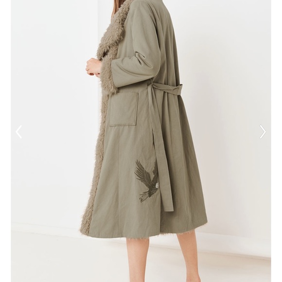 Spell Jackets & Coats Spell And The Gypsy Eagle Winter Coat In